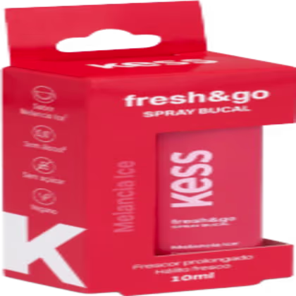 Imagem do produto Spray Bucal Kess Fresh&Go Melancia Ice - Kess