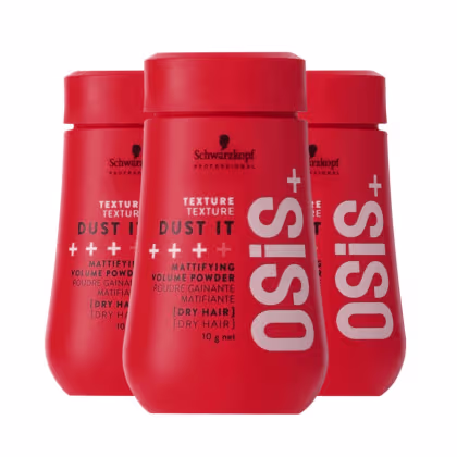 Imagem do produto Kit Schwarzkopf Professional OSIS+ Dust It (3 Unidades)