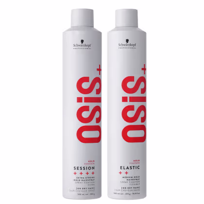 Imagem do produto Schwarzkopf Professional OSIS+ Session Elastic (2 Produtos)