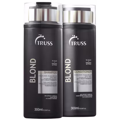 Imagem do produto Kit Truss Blond Duo Home Care (2 Produtos)