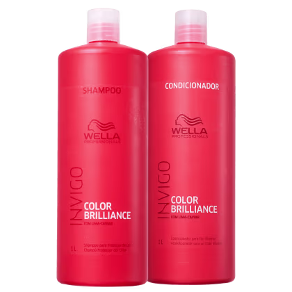 Imagem do produto Kit Wella Professionals Invigo Brilliance Combo Salon (2 Produtos)