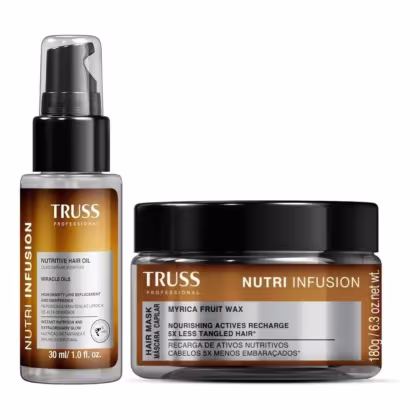 Imagem do produto Kit Truss Nutri Infusion Máscara 180g + Óleo 30ml
