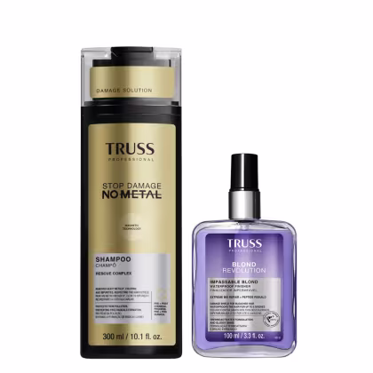 Imagem do produto Kit Truss No Metal Blond Revolution (2 Produtos)