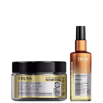 Imagem do produto Kit Truss No Metal Nutri Infusion Duo (2 Produtos)