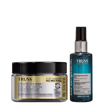 Imagem do produto Kit Truss No Metal Reconstrução (2 Produtos)