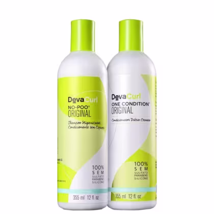Imagem do produto Kit Deva Curl No-Poo Duo (2 Produtos)