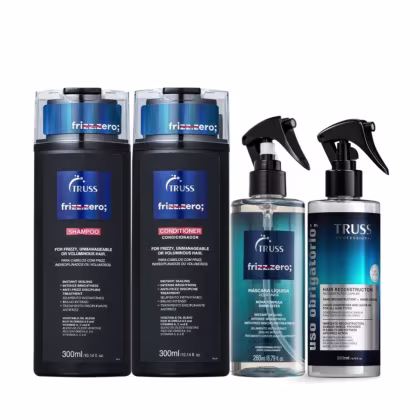 Imagem do produto Kit Truss Frizz Zero Uso Obrigatório Quarteto (4 Produtos)