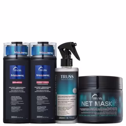 Imagem do produto Kit Truss Frizz Zero Tratamento (4 Produtos)