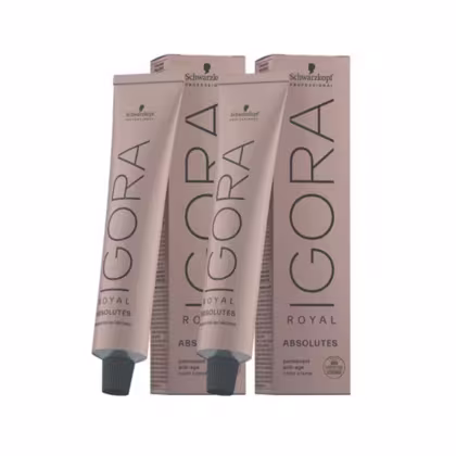 Imagem do produto Schwarzkopf Professional Igora Absolutes 7-60 60ml (2 Unidades)