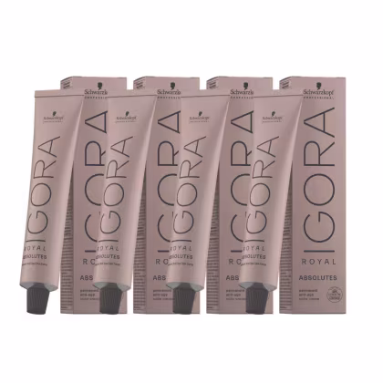 Imagem do produto Schwarzkopf Professional Igora Absolutes 8-50 60ml (4 Unidades)