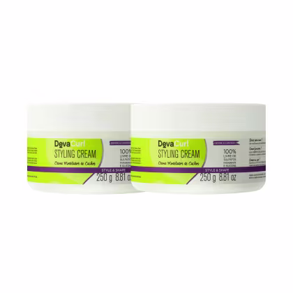 Imagem do produto Kit Deva Curl Styling Cream Home Care (2 Unidades)