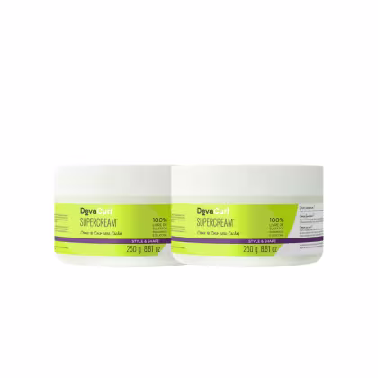 Imagem do produto Kit Deva Curl SuperCream (2 Unidades)