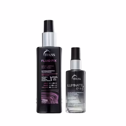 Imagem do produto Kit Truss Fluid Fix + Illuminatte Oil 60ml
