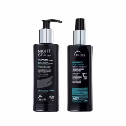 Imagem do produto Kit Truss Night Spa + Amino 225ml