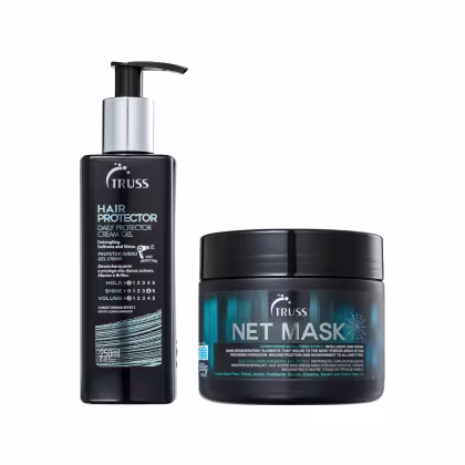 Imagem do produto Kit Truss Hair Protector + Net Mask 550g