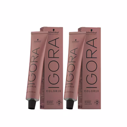 Imagem do produto Schwarzkopf Professional Igora Color10 8-0 60ml (2 Unidades)