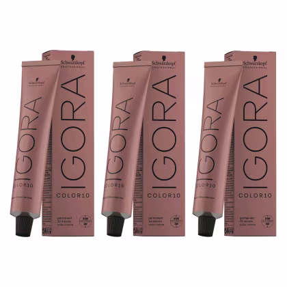 Imagem do produto Schwarzkopf Professional Igora Color10 7-12 60ml (3 Unidades)