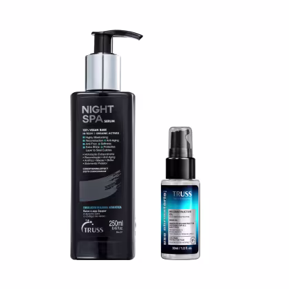 Imagem do produto Kit Truss Night Spa + Óleo Uso Obrigatório 30ml