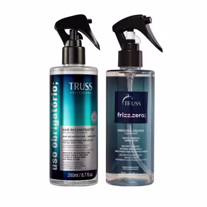 Imagem do produto Kit Truss Uso Obrigatório + Frizz Zero Spray 260ml