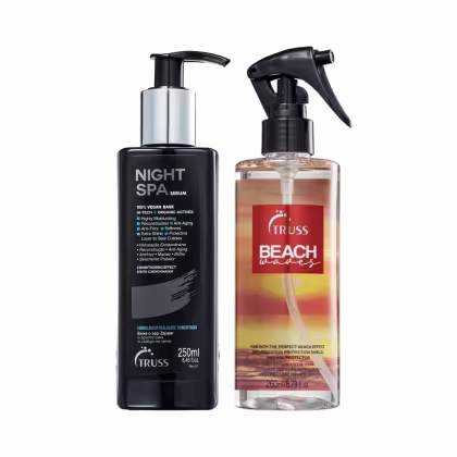 Imagem do produto Kit Truss Night Spa + Beach Waves 260ml