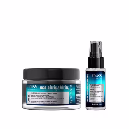 Imagem do produto Kit Truss Uso Obrigatório Máscara Capilar + Óleo 30ml