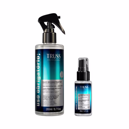 Imagem do produto Kit Truss Uso Obrigatório Spray + Óleo 30ml