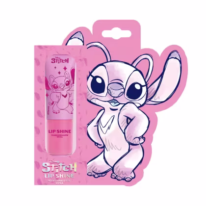 Imagem do produto Lip Shine Angel Marshmallow Rosa - Stitch Disney 8ml