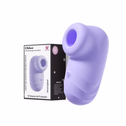 Sugador de Clitóris Sexy Import Chloe Lilás, 1 produto.