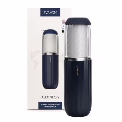 Imagem do produto Alex Neo 2 Svakom Masturbador Masculino com App e Conexão Sync Sextoy