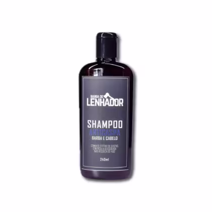 Imagem do produto Shampoo Anticaspa 240ml