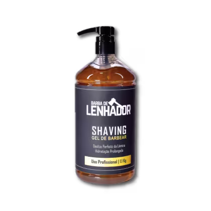 Imagem do produto Shaving Gel de Barbear 1,1kg