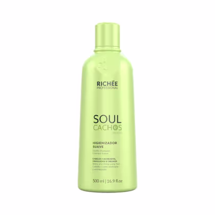 Imagem do produto Soul Cachos Shampoo Higienizador Suave 500ml Richée