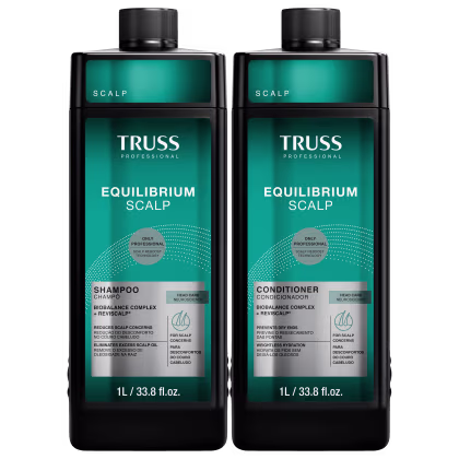 Imagem do produto Kit TRUSS Equilibrium Scalp Salon Care (2 Produtos)