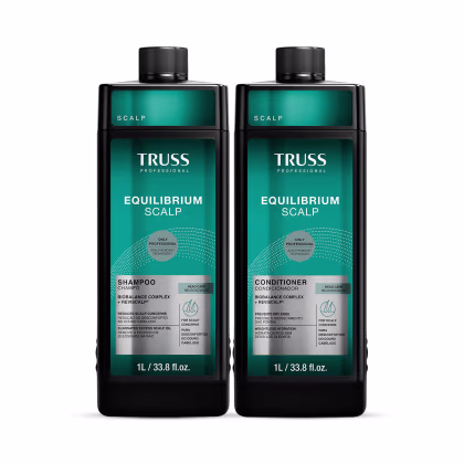 Imagem do produto Combo Truss Equilibrium Scalp: Shampoo 1L + Condicionador 1L