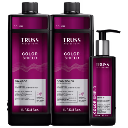 Imagem do produto Kit TRUSS Color Shield Trio Full (3 Produtos)