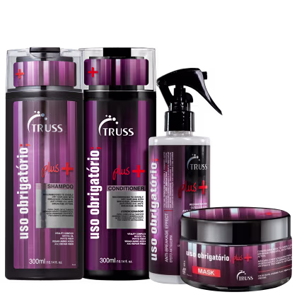 Imagem do produto Kit TRUSS Uso Obrigatório Plus+ Super (4 Produtos)