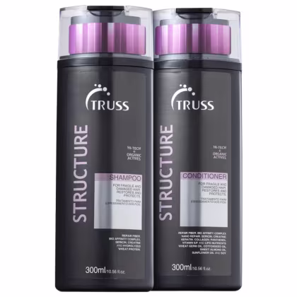 Imagem do produto Combo Structure: Shampoo 300ml + Condicionador 300ml