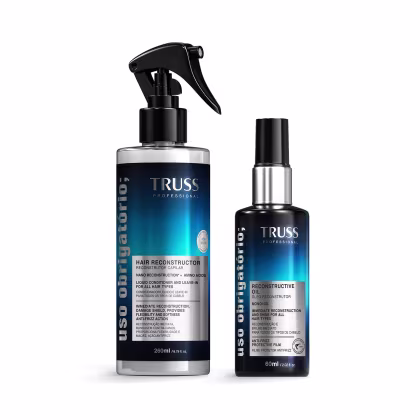 Imagem do produto Combo Uso Obrigatório;: Spray 260ml + Óleo Reconstrutor 60ml