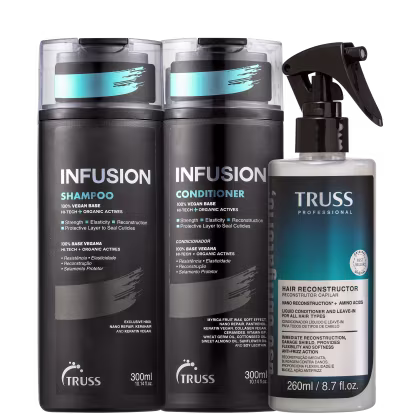 Imagem do produto Kit TRUSS Uso Obrigatório + Infusion (3 Produtos)