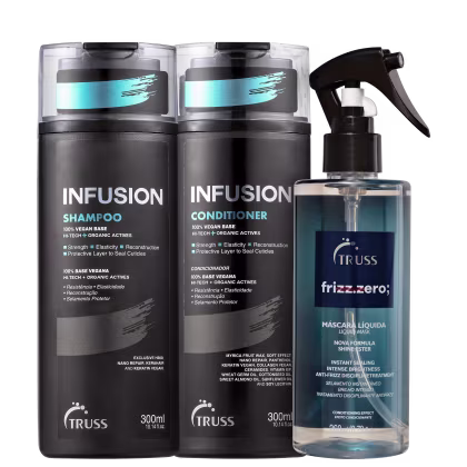 Imagem do produto Kit TRUSS Infusion Frizz Zero (3 Produtos)