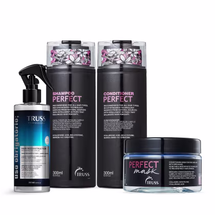 Imagem do produto Kit TRUSS Perfect + Uso Obrigatório; Intense (4 Produtos)