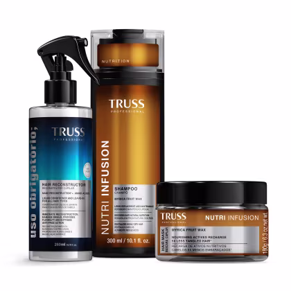 Imagem do produto Kit Truss Nutri Infusion Obrigatório (3 produtos)