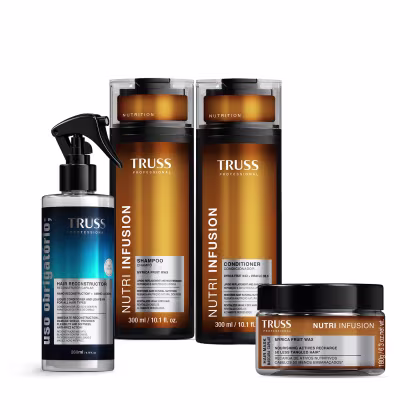 Imagem do produto Kit Truss Nutrição Completa e Reconstrução (4 itens)