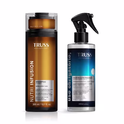 Imagem do produto Combo Shampoo Nutri Infusion 300ml + Spray Uso Obrigatório 260ml