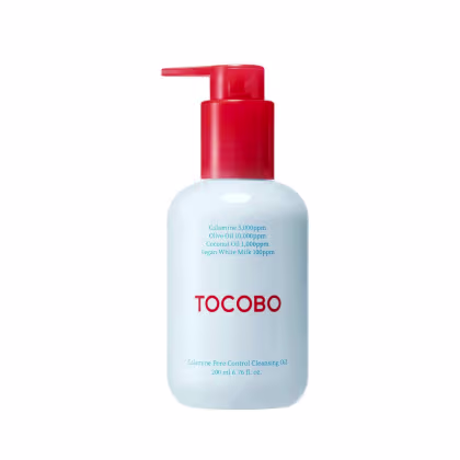 Imagem do produto Limpador Facial Tocobo Calmine Pore Control Cleansing Oil 200ml