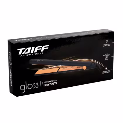 Imagem do produto Chapa Taiff Gloss Blue Bivolt