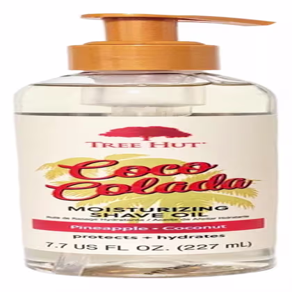 Imagem do produto TREE HUT MOISTURIZING SHAVE OIL COCO COLADA ÓLEO PARA DEPILAÇÃO 227 ML