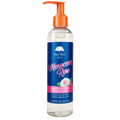Imagem do produto TREE HUT MOISTURIZING SHAVE OIL MOROCCAN ROSE ÓLEO PARA DEPILAÇÃO 227 ML