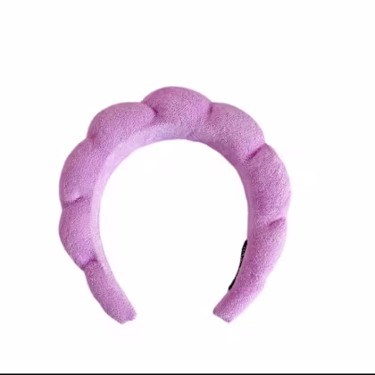 Imagem do produto Tiara de Cabelo SPA - Cerejando - Lilás