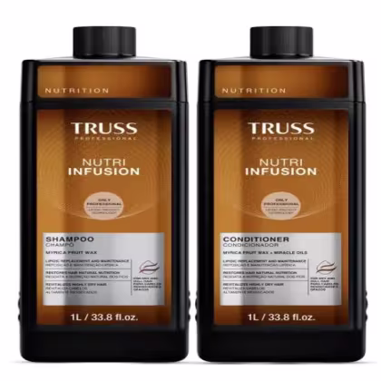 Imagem do produto Truss Nutri Infusion Shampoo 1000ml + Condicionador 1000ml